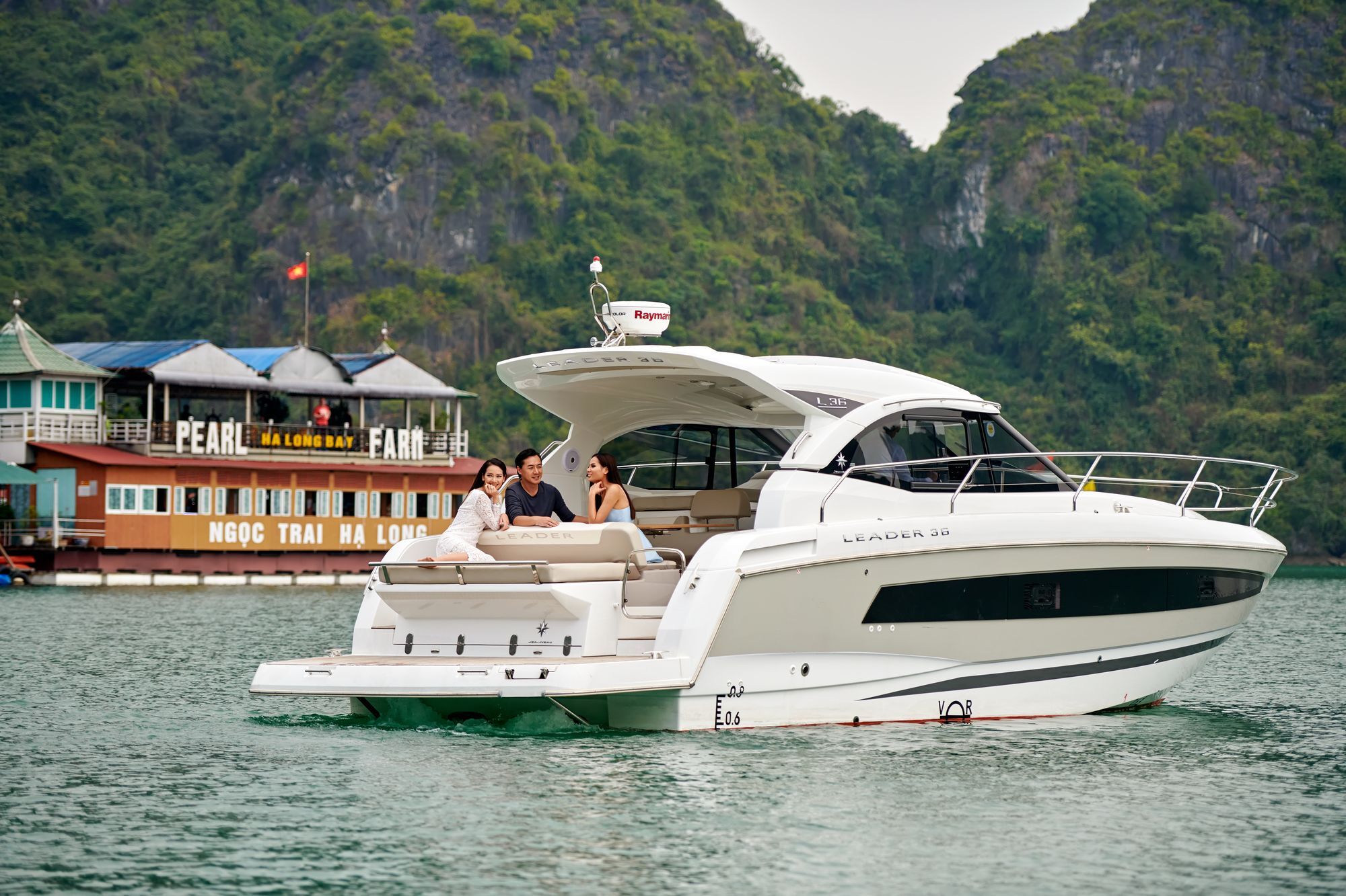 Vietyacht Marina Club - Halong Bay Cruise Hotel Ha Long Eksteriør billede