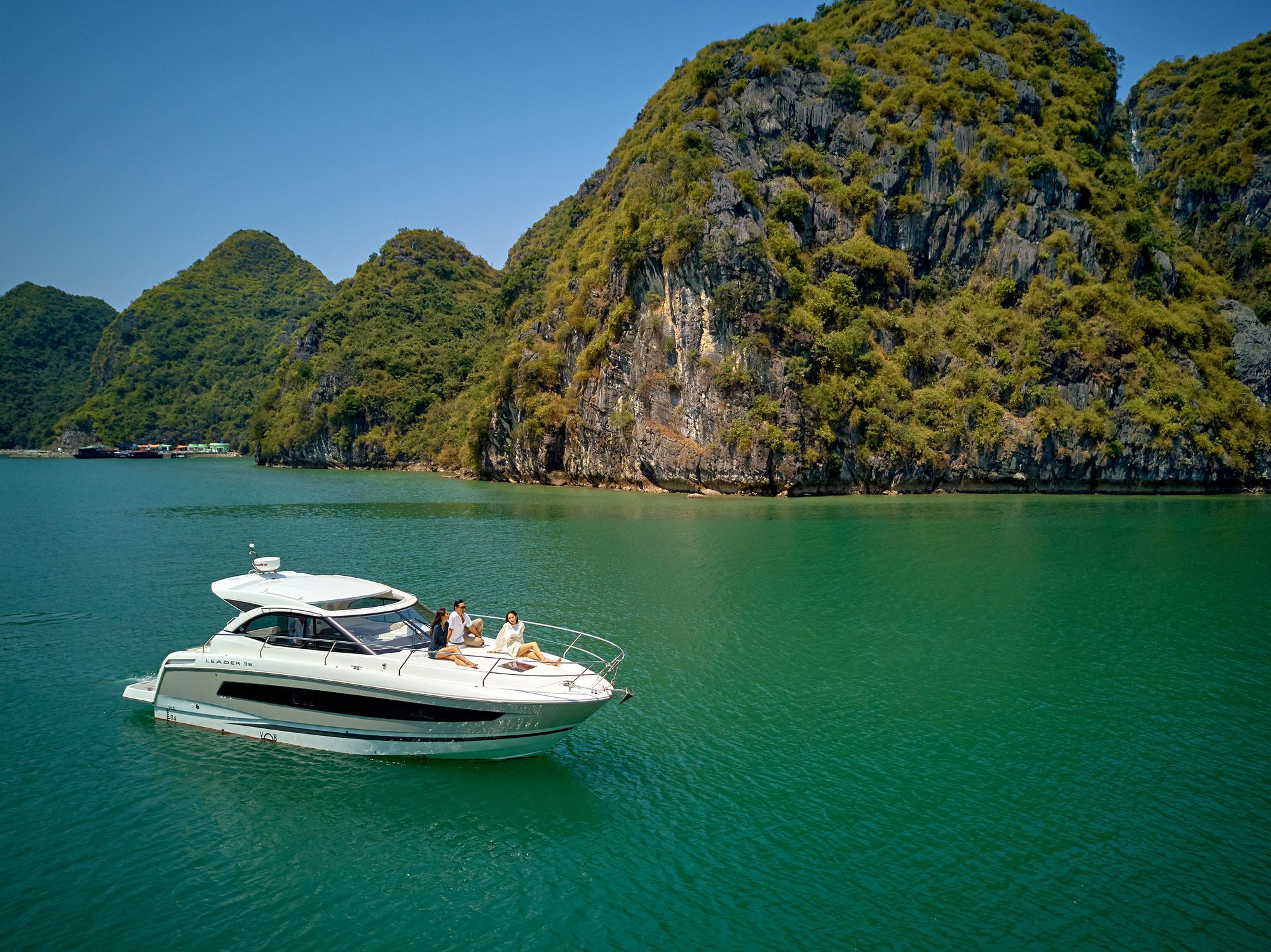 Vietyacht Marina Club - Halong Bay Cruise Hotel Ha Long Eksteriør billede